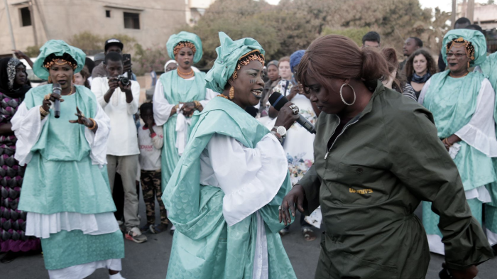 Slam performance in Senegal